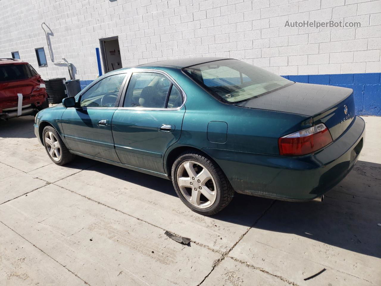 2002 Acura 3.2tl Type-s Green vin: 19UUA56822A047909