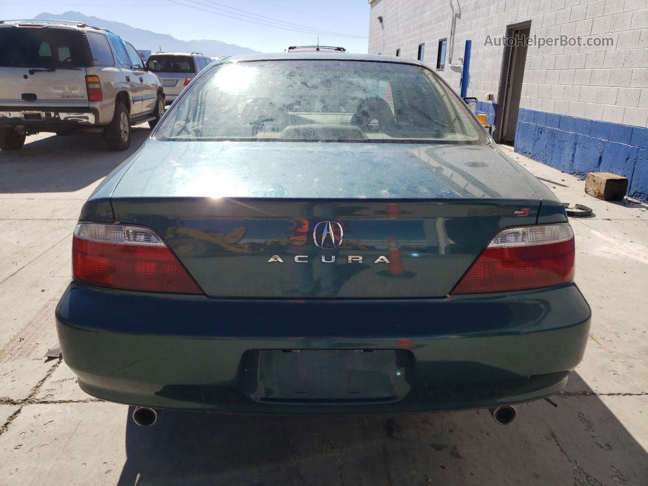 2002 Acura 3.2tl Type-s Green vin: 19UUA56822A047909