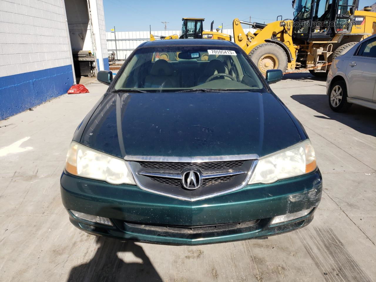 2002 Acura 3.2tl Type-s Green vin: 19UUA56822A047909