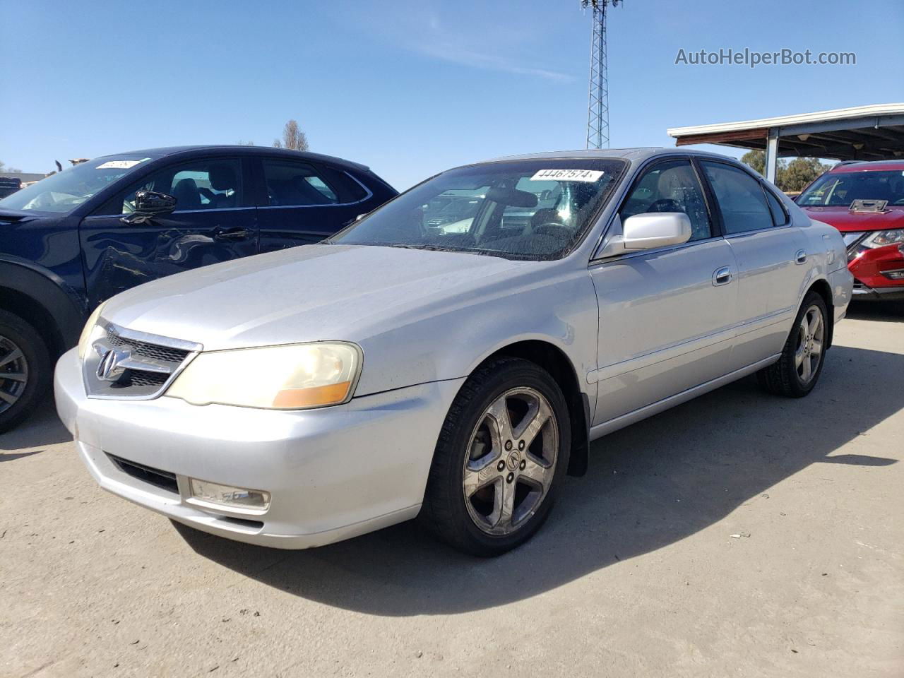 2002 Acura 3.2tl Type-s Серебряный vin: 19UUA56822A049045