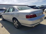 2002 Acura 3.2tl Type-s Silver vin: 19UUA56822A049045