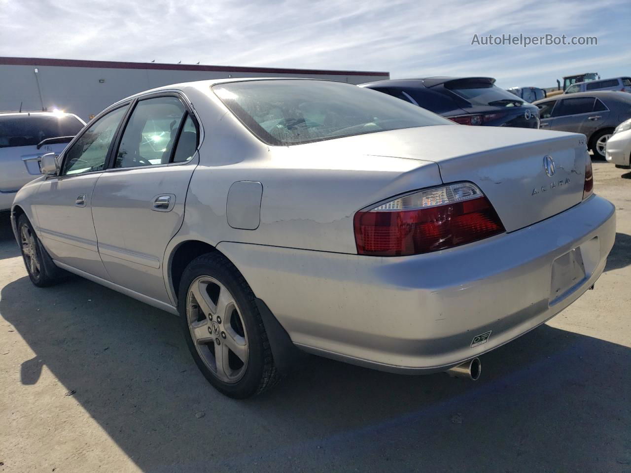 2002 Acura 3.2tl Type-s Silver vin: 19UUA56822A049045