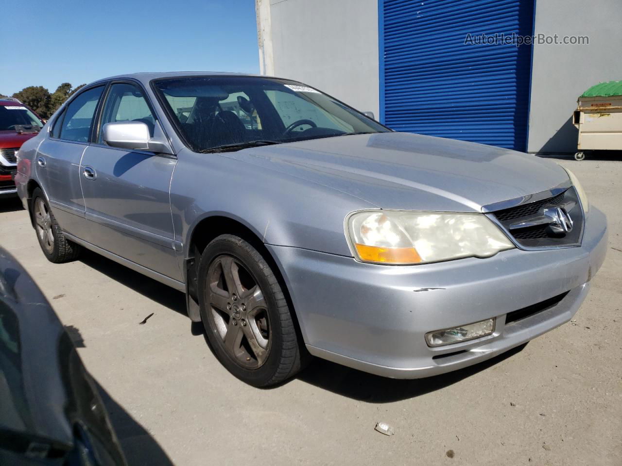 2002 Acura 3.2tl Type-s Silver vin: 19UUA56822A049045