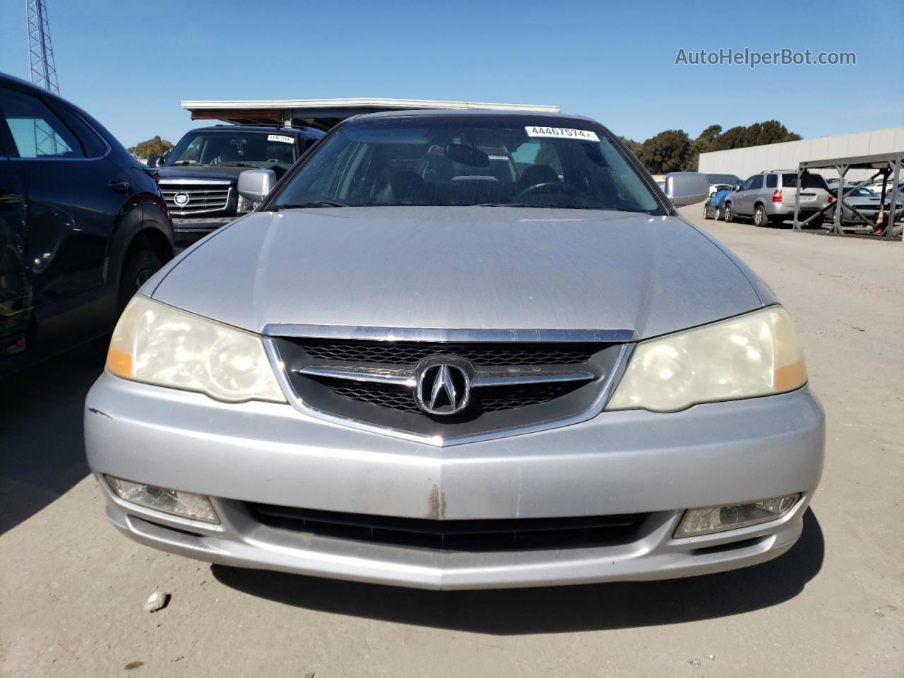 2002 Acura 3.2tl Type-s Silver vin: 19UUA56822A049045