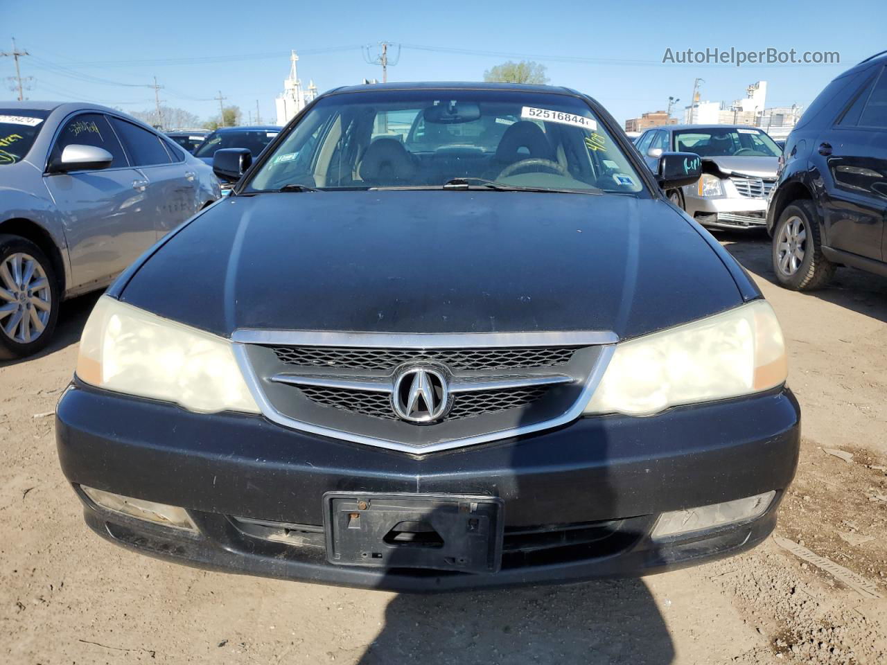 2002 Acura 3.2tl Type-s Black vin: 19UUA56832A054822