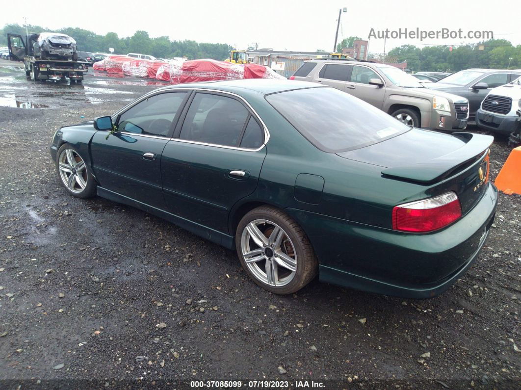 2002 Acura Tl Type S Green vin: 19UUA56842A001658