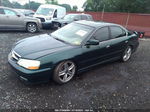 2002 Acura Tl Type S Green vin: 19UUA56842A001658