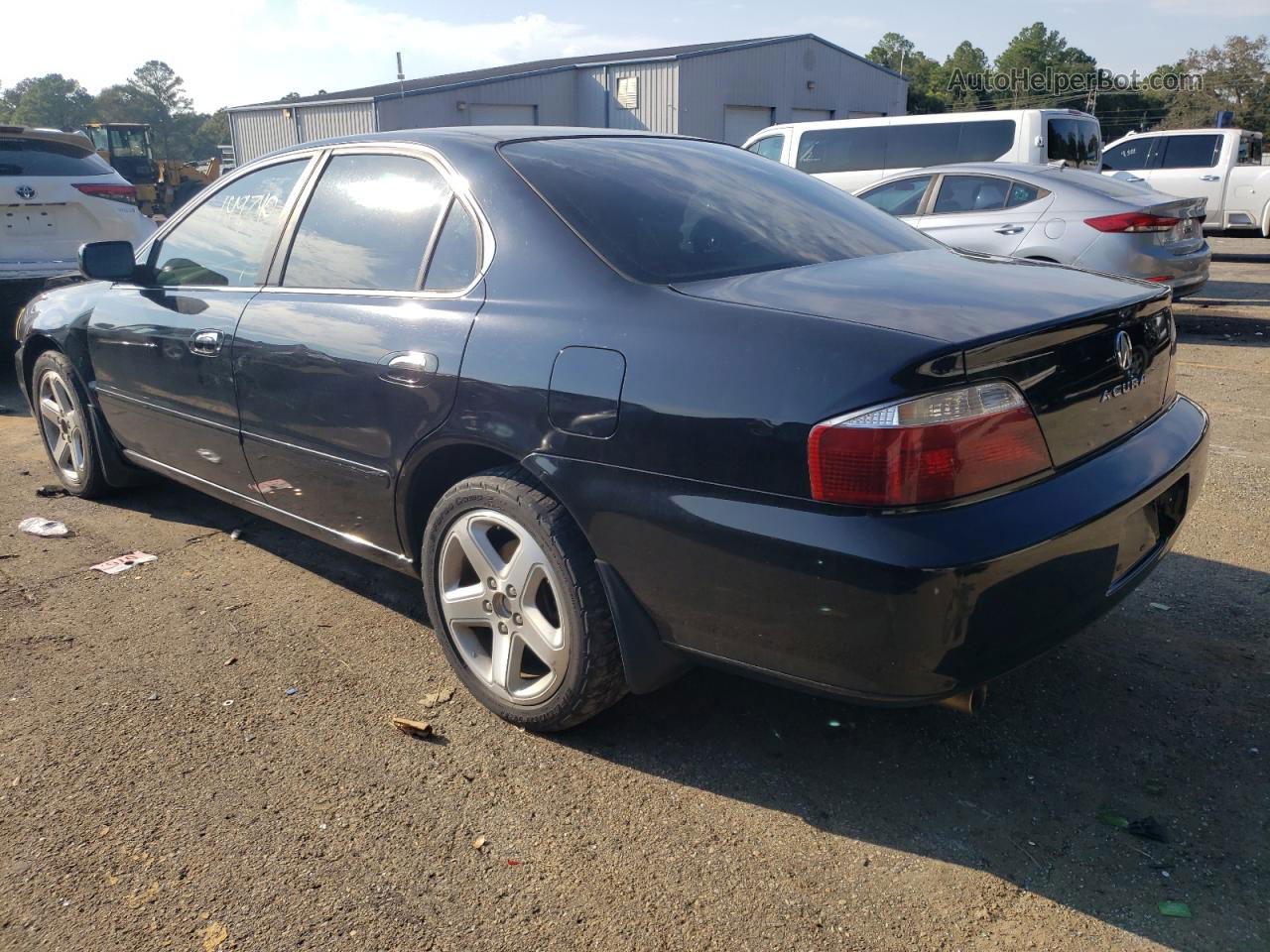 2002 Acura 3.2tl Type-s Black vin: 19UUA56842A005113