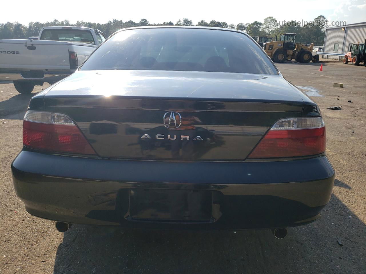 2002 Acura 3.2tl Type-s Black vin: 19UUA56842A005113