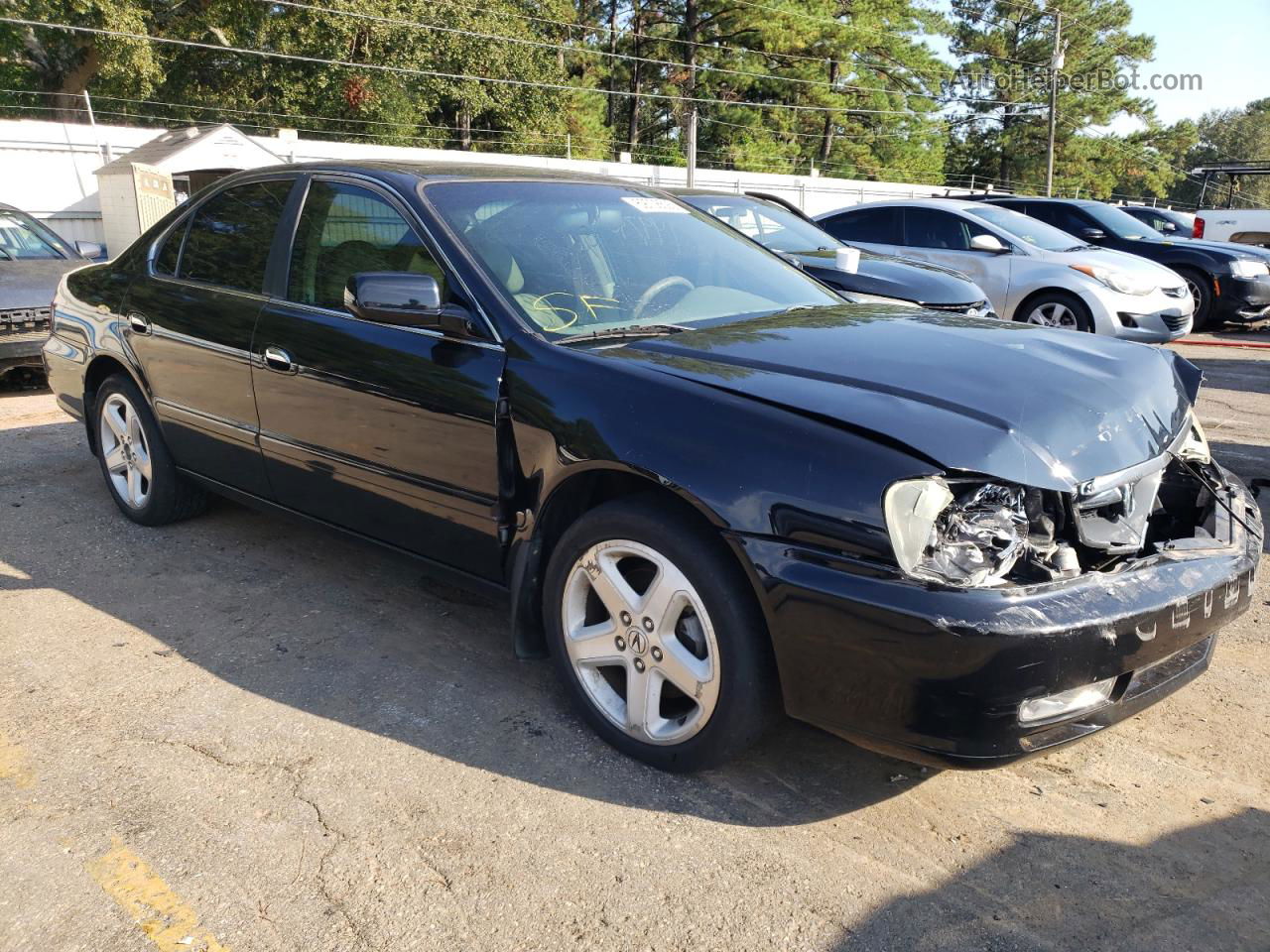 2002 Acura 3.2tl Type-s Black vin: 19UUA56842A005113