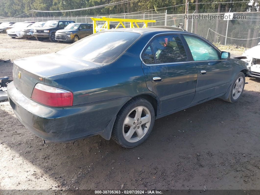 2002 Acura Tl Type S Green vin: 19UUA56852A007730