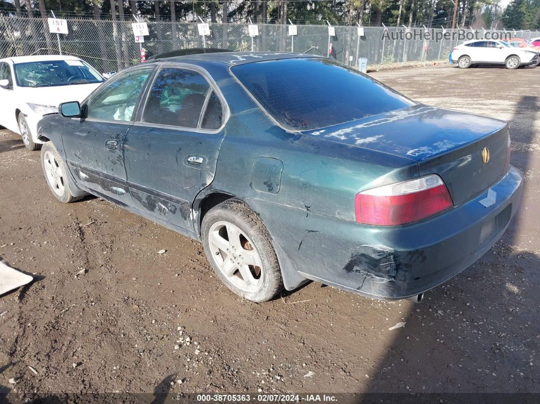 2002 Acura Tl Type S Green vin: 19UUA56852A007730