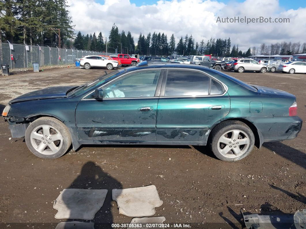 2002 Acura Tl Type S Green vin: 19UUA56852A007730