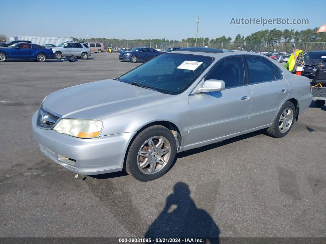 2002 Acura Tl 3.2 Type S Silver vin: 19UUA56852A039688