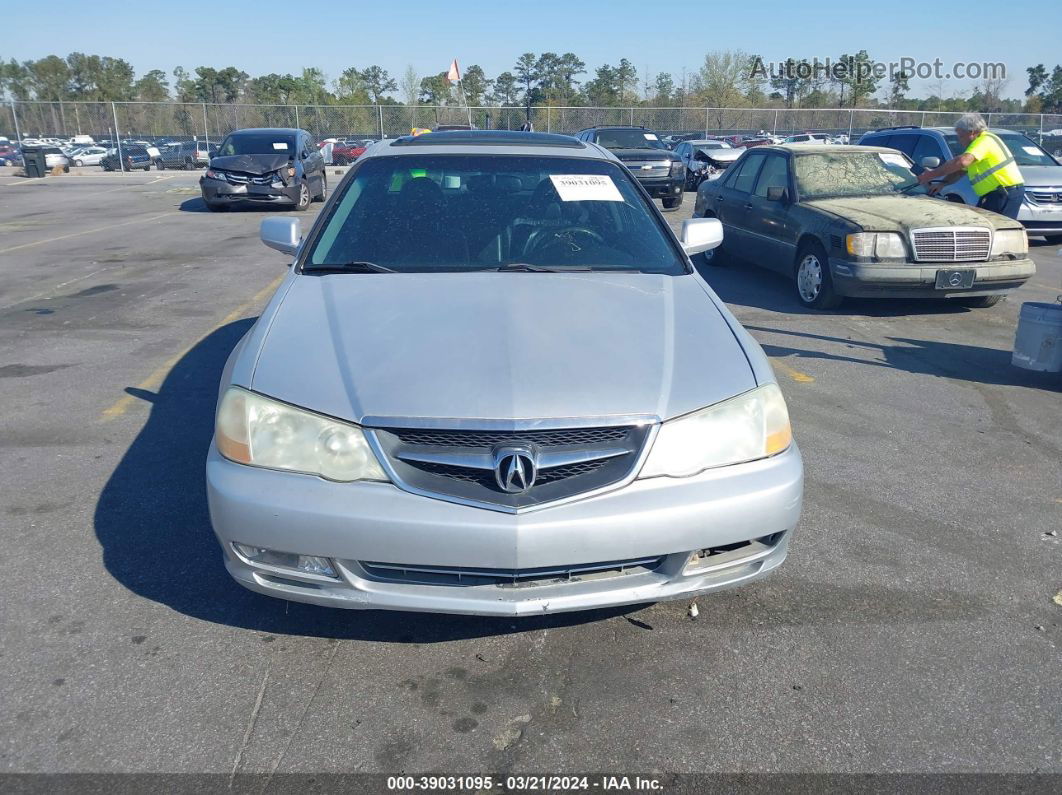 2002 Acura Tl 3.2 Type S Silver vin: 19UUA56852A039688