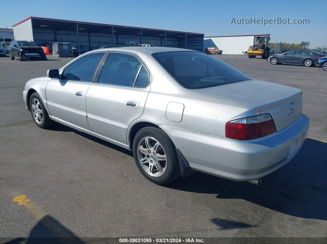 2002 Acura Tl 3.2 Type S Silver vin: 19UUA56852A039688