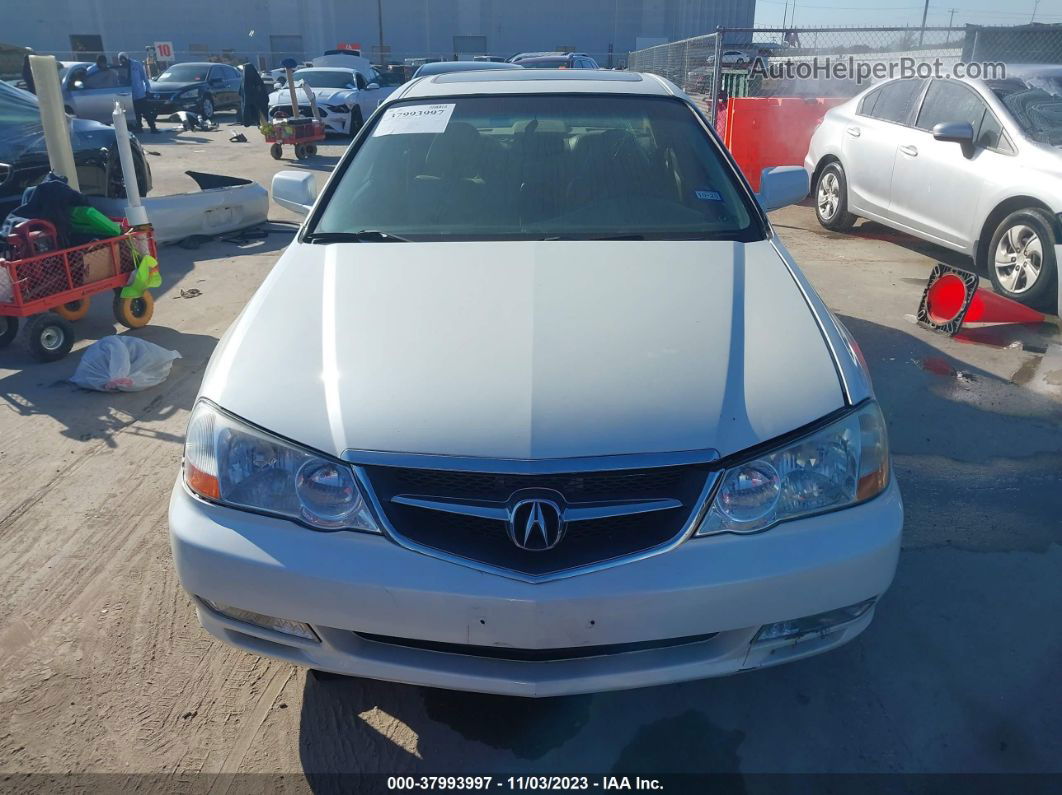 2002 Acura Tl Type S White vin: 19UUA56852A060136