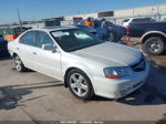 2002 Acura Tl Type S White vin: 19UUA56852A060136