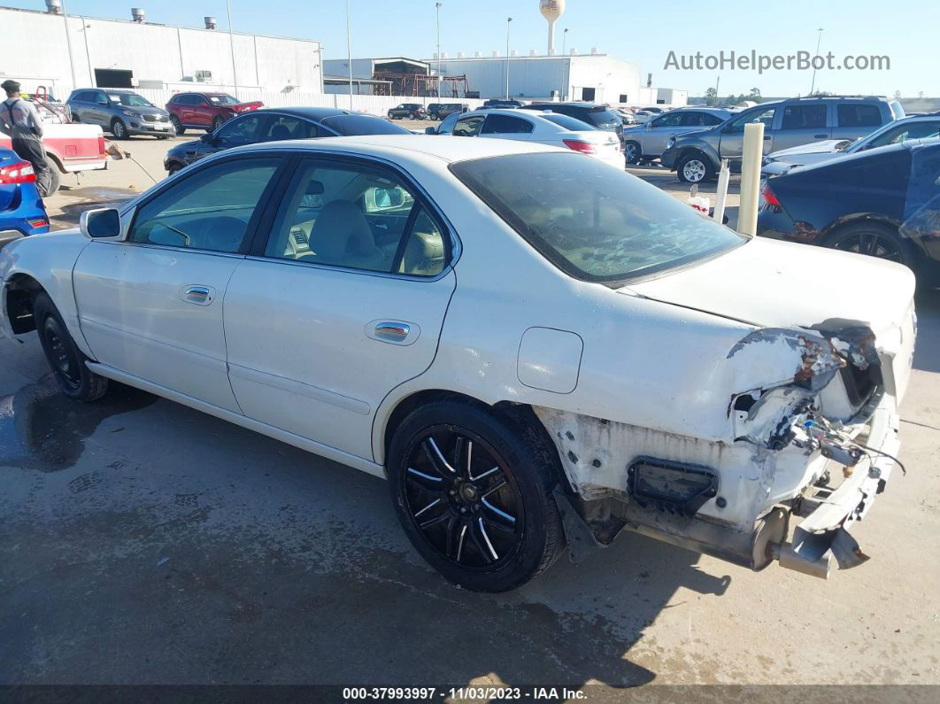 2002 Acura Tl Type S White vin: 19UUA56852A060136