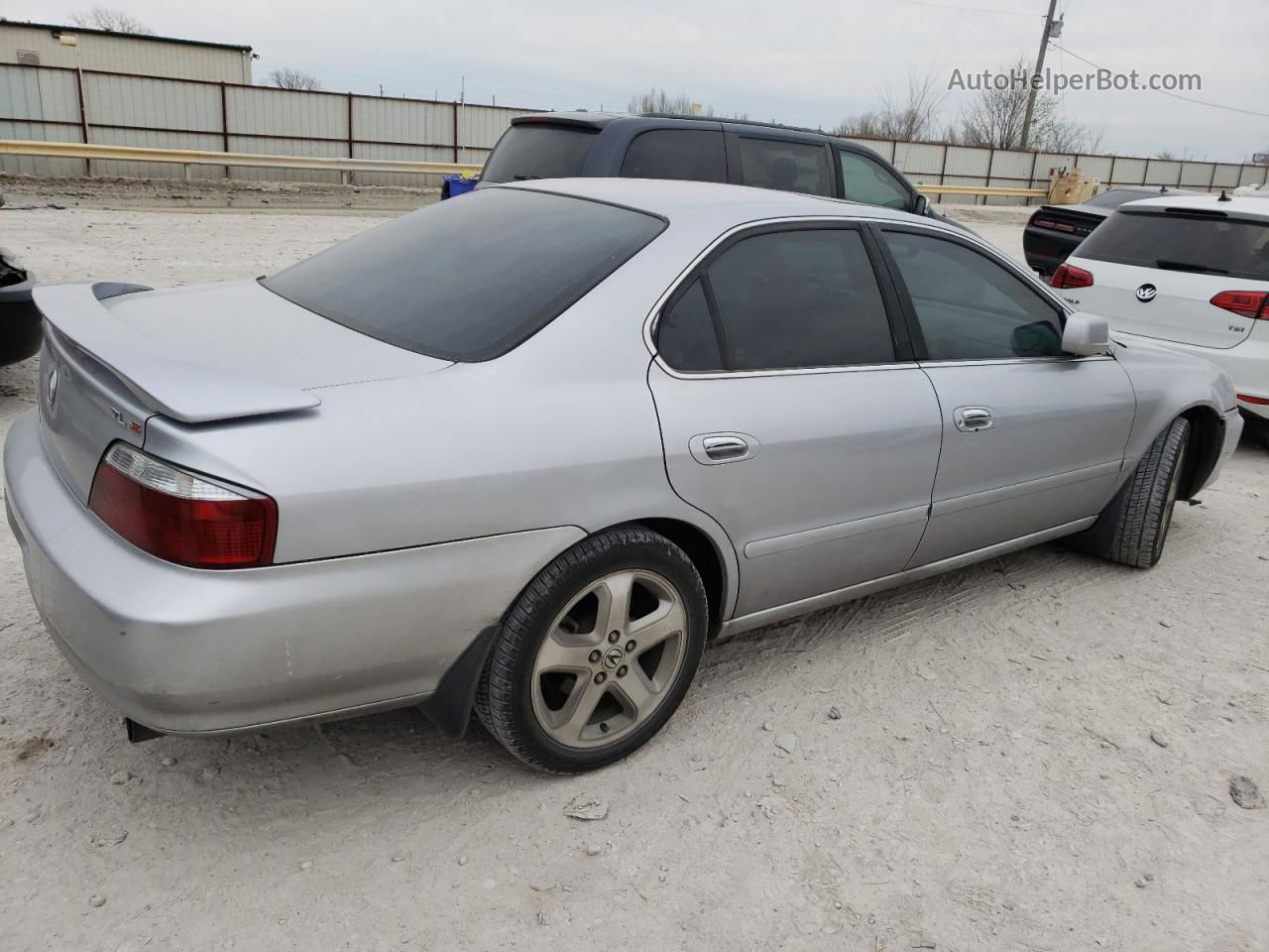 2002 Acura 3.2tl Type-s Silver vin: 19UUA56862A020938