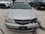 2002 Acura 3.2tl Type-s Silver vin: 19UUA56862A020938