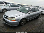 2002 Acura Tl Type S Silver vin: 19UUA56872A017580