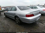 2002 Acura Tl Type S Silver vin: 19UUA56872A017580