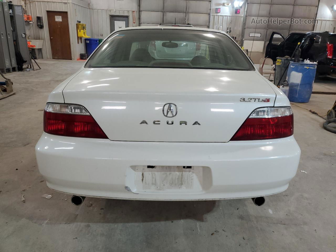 2002 Acura 3.2tl Type-s White vin: 19UUA56872A048263