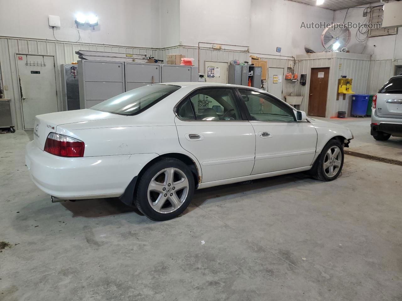 2002 Acura 3.2tl Type-s White vin: 19UUA56872A048263