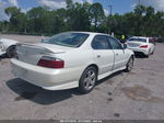 2002 Acura Tl Type S White vin: 19UUA56882A005227