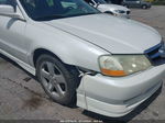 2002 Acura Tl Type S White vin: 19UUA56882A005227