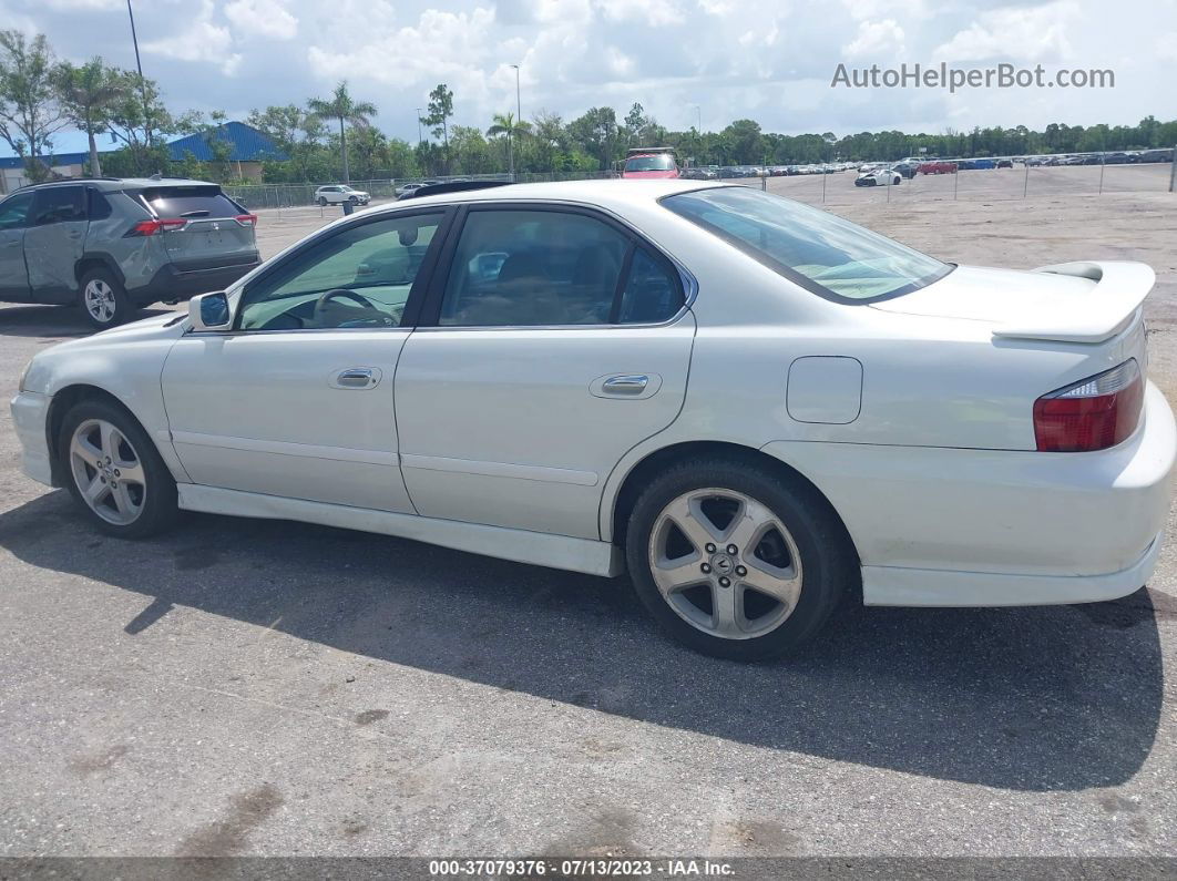 2002 Acura Tl Type S White vin: 19UUA56882A005227