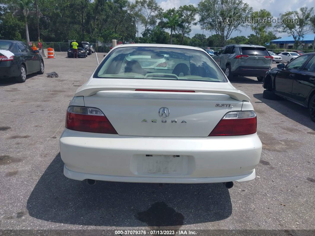 2002 Acura Tl Type S White vin: 19UUA56882A005227