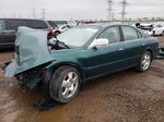 2002 Acura 3.2tl Type-s Green vin: 19UUA56882A028698