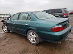 2002 Acura 3.2tl Type-s Green vin: 19UUA56882A028698