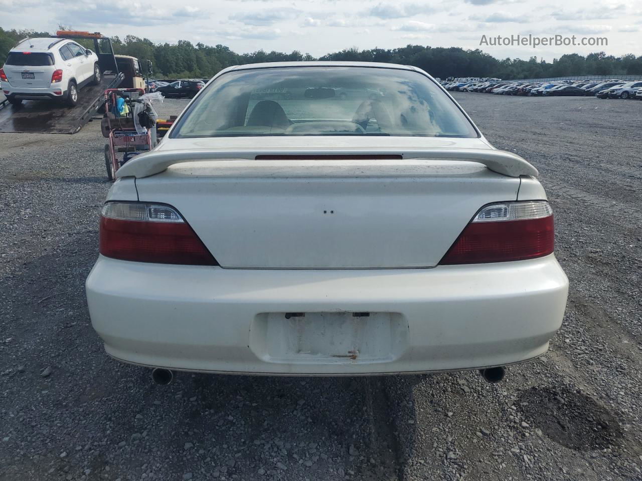 2002 Acura 3.2tl Type-s White vin: 19UUA56882A031908