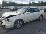 2002 Acura 3.2tl Type-s White vin: 19UUA56882A031908