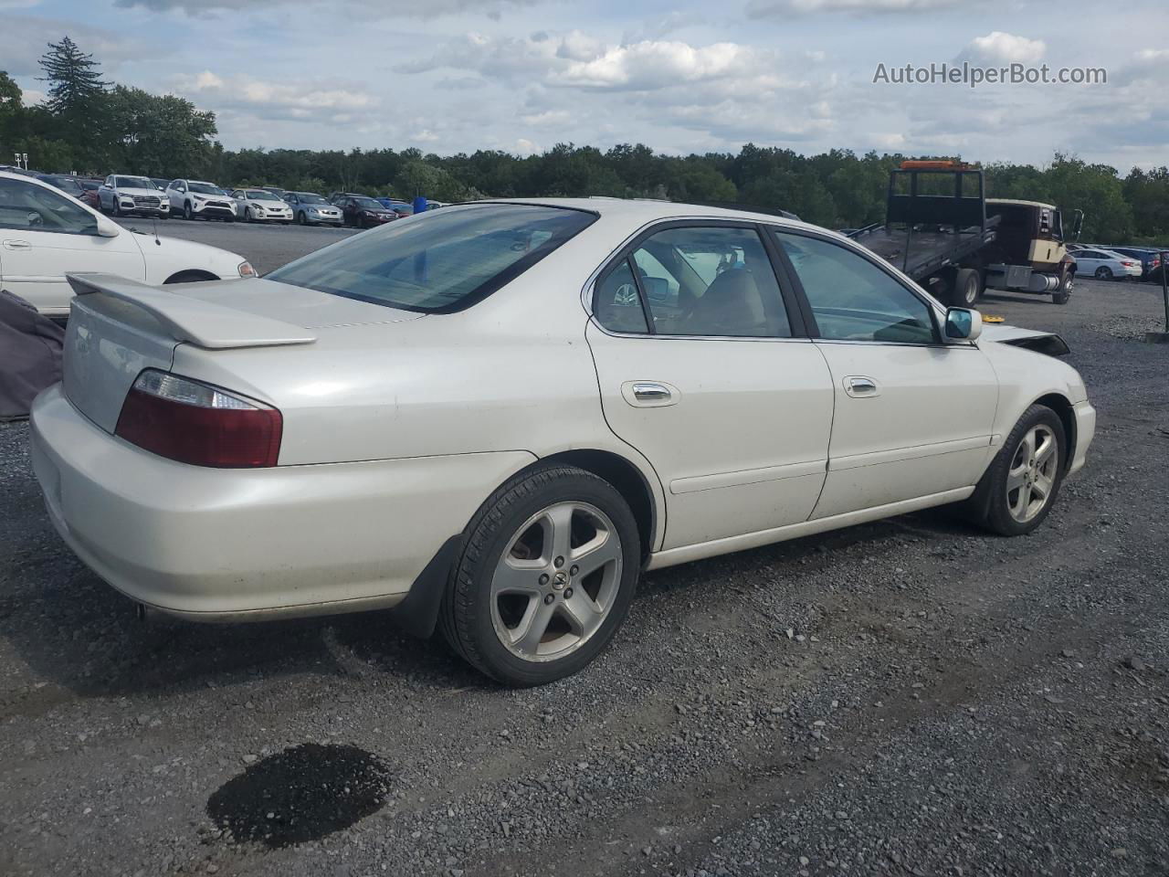 2002 Acura 3.2tl Type-s White vin: 19UUA56882A031908