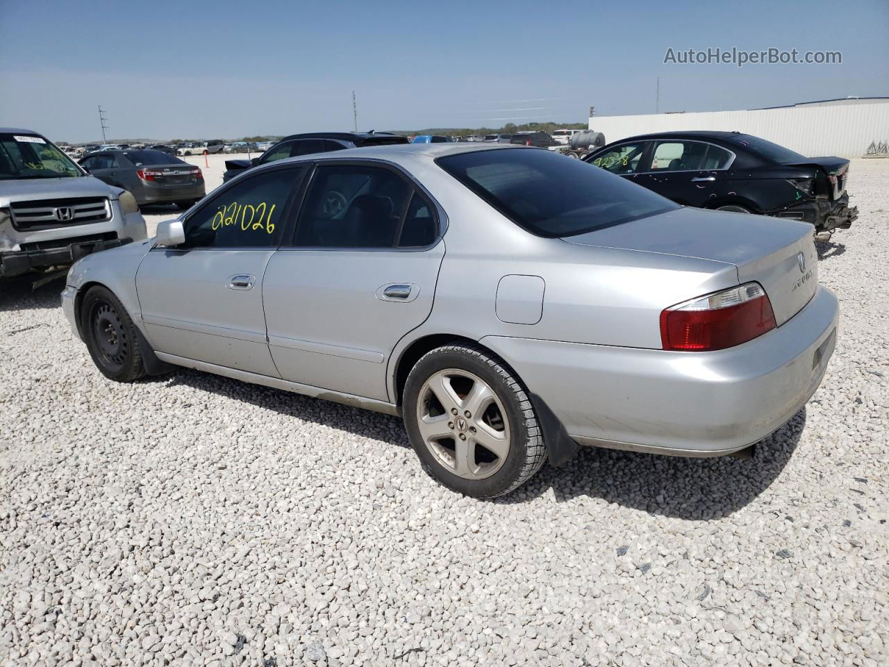 2002 Acura 3.2tl Type-s Silver vin: 19UUA56882A053553