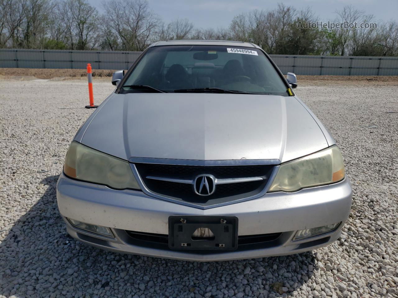 2002 Acura 3.2tl Type-s Silver vin: 19UUA56882A053553