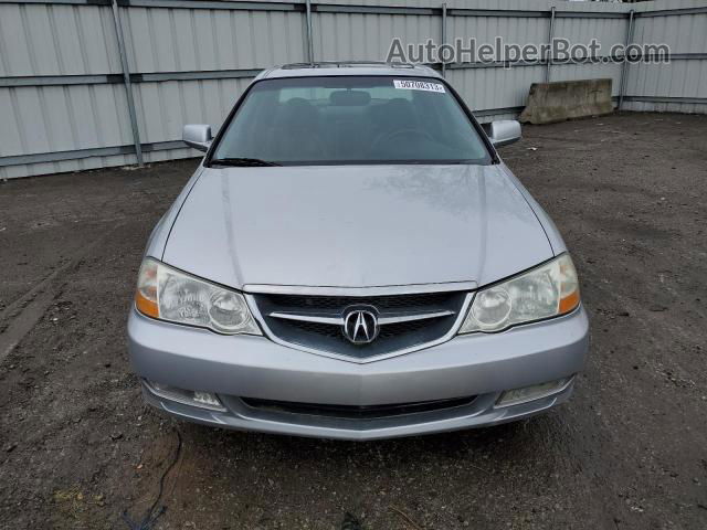 2002 Acura 3.2tl Type-s Silver vin: 19UUA56882A059448