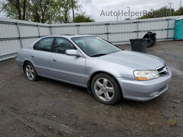 2002 Acura 3.2tl Type-s Silver vin: 19UUA56882A059448