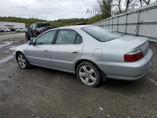 2002 Acura 3.2tl Type-s Silver vin: 19UUA56882A059448