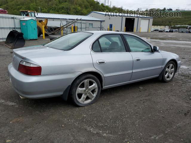 2002 Acura 3.2tl Type-s Silver vin: 19UUA56882A059448