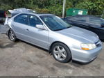 2002 Acura Tl Type S Silver vin: 19UUA56892A008976