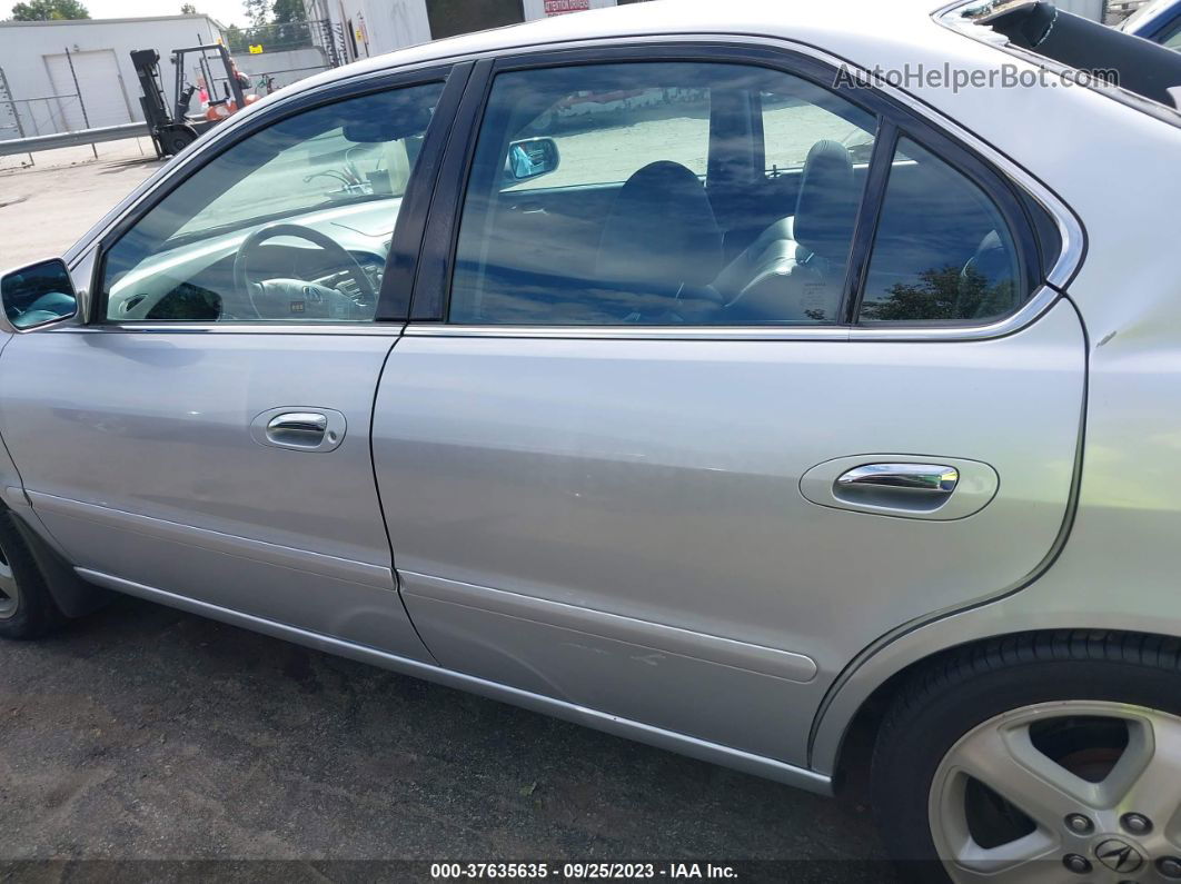 2002 Acura Tl Type S Silver vin: 19UUA56892A008976