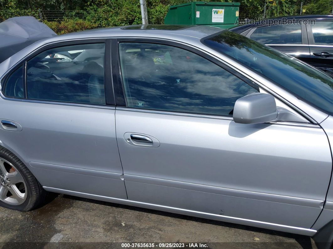 2002 Acura Tl Type S Silver vin: 19UUA56892A008976