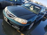 2002 Acura 3.2tl Type-s Green vin: 19UUA56892A011196