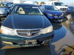 2002 Acura 3.2tl Type-s Зеленый vin: 19UUA56892A011196