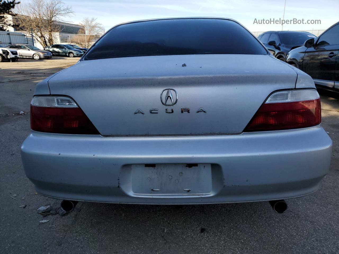 2002 Acura 3.2tl Type-s Silver vin: 19UUA56892A012347